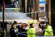 Napad u Engleskoj, devet osoba bori se za život