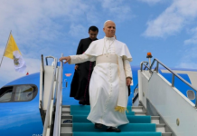 Papa Lav preletio BiH i poslao dirljivu poruku građanima