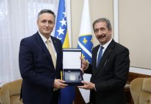 Ambasador Palestine Namoora nakon 11 godina odlazi iz BiH