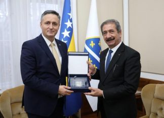 Ambasador Palestine Namoora nakon 11 godina odlazi iz BiH