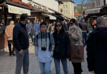 Za devet mjeseci BiH posjetilo 1,53 miliona turista