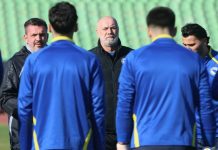 Barbarez zadovoljan treninzima, “izvršavaju sve obaveze”