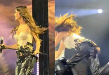 Severina pala usred koncerta u Zagrebu: “Au, ovo je boljelo”