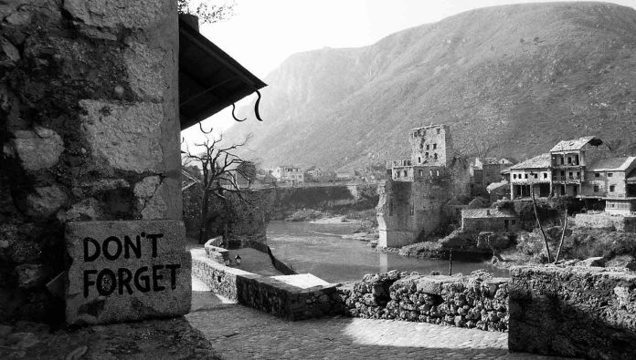 Stari mostar srusen 9 11