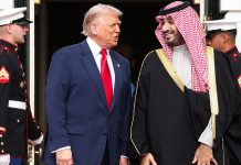 Doček kakav se rijetko viđa: Trump dočekao Salmana sa konjanicima, gardom i borbenim avionima