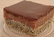 Kolač s makom i duplom kremom – glazura bez čokolade oduševila sve
