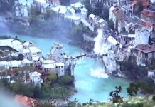 Dan kada je agresor pucao u dušu Mostara: Kako je HVO uz podršku Hrvatske vojske srušio Stari most