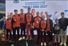Jedanaest osvojenih medalja na prestižnom Trofeju Bara 2025