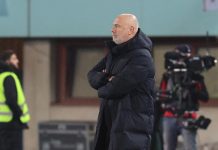 Barbarez: Nije mi glava za baraža. Boli sve i tužno je gledati igrače u svlačionici