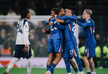 Chelsea slavio u londonskom derbiju protiv Tottenhama