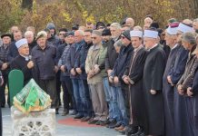 Klanjana dženaza svirepo ubijenoj Aldini Jahić