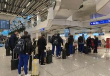 Košarkaši BiH otputovali u Istanbul