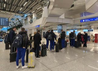 Košarkaši BiH otputovali u Istanbul