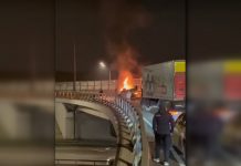 Moskva: Lamborghini se prevrnuo i zapalio, poginuo poznati kripto biznismen