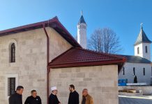 Muftija Dedović obišao džamije u Nevesinju i istakao važnost očuvanja islamske baštine
