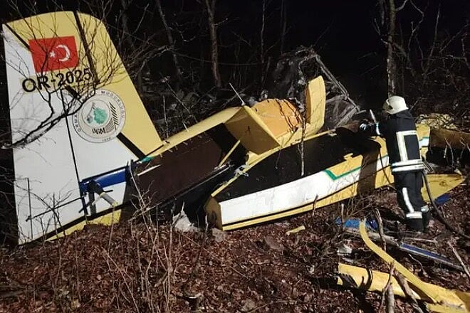 pad aviona u Hrvatskoj