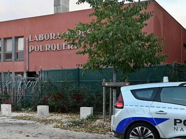 pljacka u Francuskoj