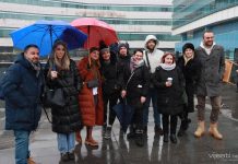 Počeo protest ispred zgrade Parlamenta: “Ne gasite BHRT”!