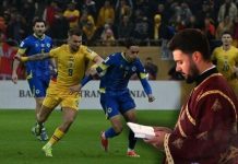 Rumuni angažovali sveštenika za utakmicu protiv BiH