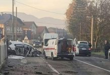 Teška saobraćajna nesreća kod Živinica, jedna osoba poginula