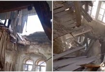 Umalo katastrofa u Mostaru: Urušio se krov na zgradi, čitav strop pao u ambulantu