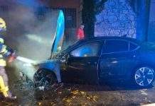 Zapaljeno službeno vozilo gradonačelnika Mostara