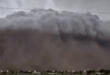 Zastrašujući oblak nadvio se nad Buenos Airesom, meteorolozi u panici
