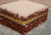 Kolač sa makom, biskvitom i čokoladnom kremom – brzo i jednostavno