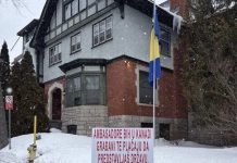 Ambasador Bogdanić spriječio podizanje zastave BiH u Kanadi