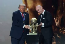 Predsjednik FIFA-e uručio Donaldu Trumpu nagradu za mir