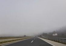 Magla smanjuje vidljivost, ponegdje i ispod 100 metara