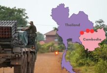 Žestoke borbe između Tajlanda i Kambodže, raste broj žrtava