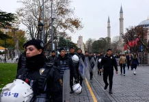 Planirali napade na Božić i Novu godinu: Turska uhapsila više od 100 osoba, traga se za još nekoliko