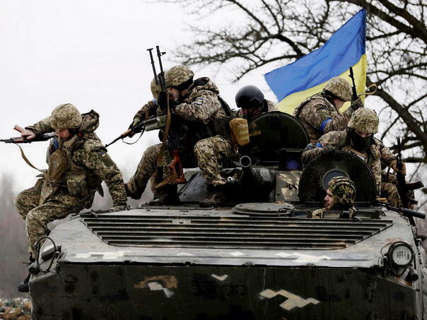Ukrajina vojska