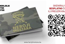 Sjećanje na heroje Mostara: Knjiga koja čuva uspomenu na veliki otpor agresiji na RBiH