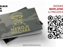 Sjećanje na heroje Mostara: Knjiga koja čuva uspomenu na veliki otpor agresiji na RBiH