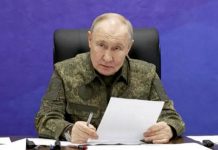 Putin u uniformi nakon pada Pokrovska: “Otvoren nam je put…”