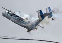 Stravična nesreća u Rusiji: Vojni avion se raspao u zraku, nema preživjelih