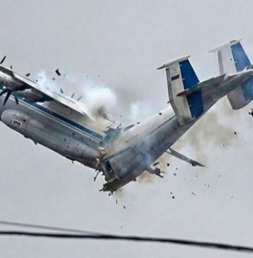 Stravična nesreća u Rusiji: Vojni avion se raspao u zraku, nema preživjelih