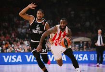 Crvena zvezda nakon drame u finišu slomila otpor Virtusa