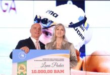 Lana Pudar najbolji sportista BiH u 2025. godini