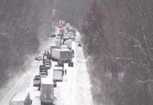 Lančani sudar 45 vozila tokom snježne oluje u SAD-u