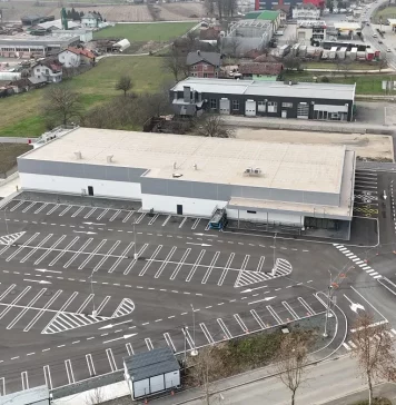 Bogati bh. grad postaje šoping meka: Veliki Bingo i Lidl rame uz rame