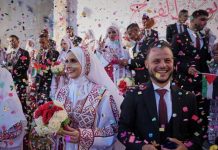 Masovno vjenčanje donosi nadu u Gazi