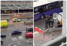 Napad na londonskom aerodromu, uhapšen muškarac