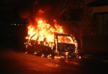 Požar na Ilidži: Zapaljen automobil, istraga u toku