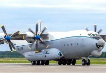 Ruski vojni avion pao kod Moskve