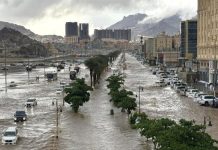 Snažne bujične poplave pogodile Džedu