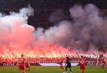 UEFA žestoko kaznila Bayern zbog ponašanja navijača