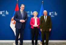 Von der Leyen: Potrebno je da Srbija dodatno uskladi svoju vanjsku politiku s politikom EU